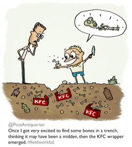 KFC Bone Fieldwork Fail