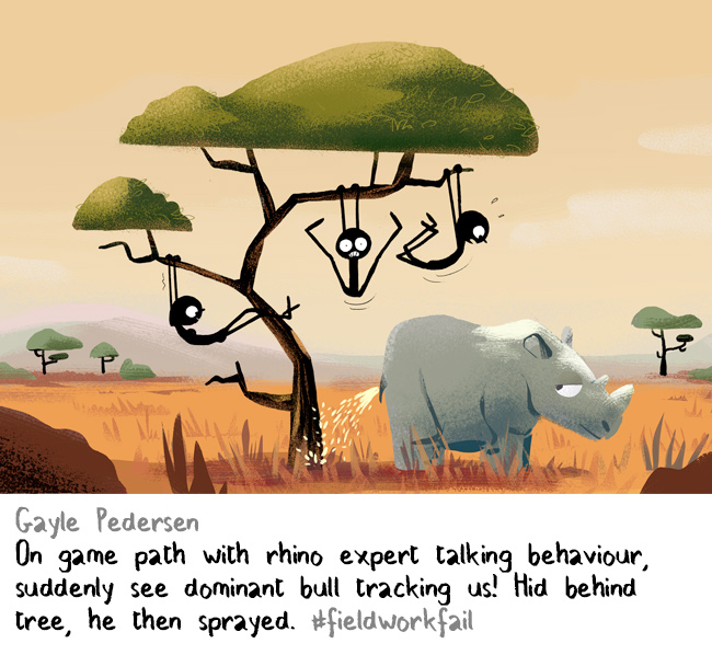 rhino fieldworkfail